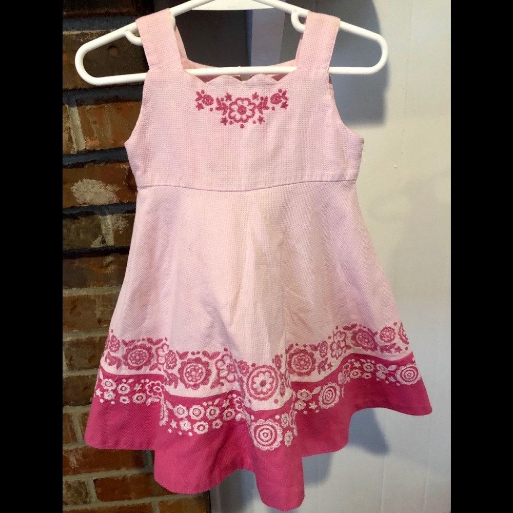 🔥The Children’s Place 18mos Pretty Pink Dress